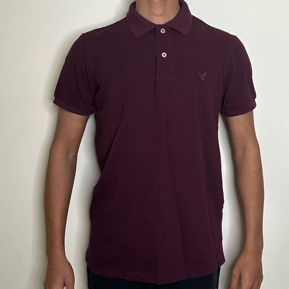 Maroon Polo Tshirt